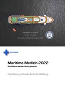 Broschüre Kompaktkurs Maritime Medizin 2022