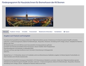 Kommune sucht Arzt in Bremen