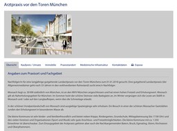 Kommune sucht Arzt vor den Toren Münchens