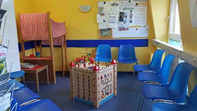 Praxisverkauf Wartezimmer Kinderarzt